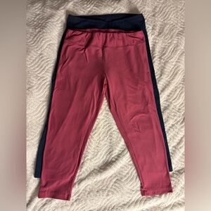 2 Pair Of Capri Leggings